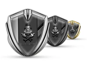 Car Badges Modern Look High-End Metal Style
